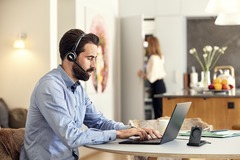 EPOS DECT Headset IMPACT 5000 Go MS 3in1 WL USB-A