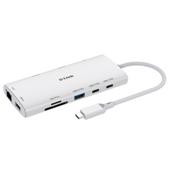 D-Link DUP-A01 10-in-1 USB-C Hub