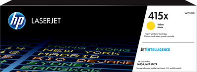HP 415X Gelb Original LaserJet Tonerkartusche