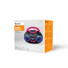 Denver TDB-212P, pink