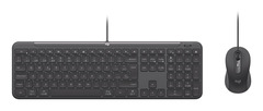 Logitech Wired Combo MK620 Business, QWERTZ-Layout, graphit