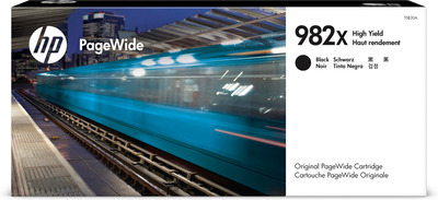 HP 982X Schwarz Original PageWide-Patrone