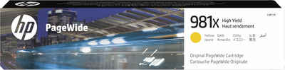 HP 981X Gelb Original PageWide Druckerpatrone