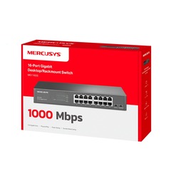 Mercusys MS116GS 16-Port Gigabit Desktop/Rackmount Switch