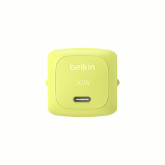 Belkin BoostCharge 30W USB PD Ladegerät mit PPS USB-C, citrus