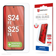 DISPLEX Real Glass Samsung Galaxy S24 FE / S25 FE