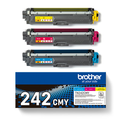 Brother Toner Multipack TN-242CMY (je 1x M/C/Y)
