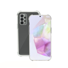 Mobilis R Series for Galaxy A35 5G  Transparent Soft bag