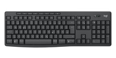 Logitech MK370 Combo Business, QWERTZ-Layout, graphit