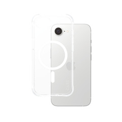 CARE Case Fashionable Samba w. MagSafe, clear iPhone 17e / 16e