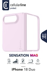 Cellularline Sensation Case iPhone Ultra Pink