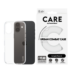 CARE Case Flagship Clear iPhone 16