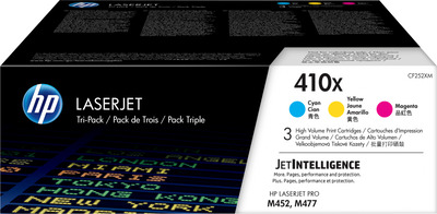 HP Toner CF252XM Rainbow Pack (C/M/Y) (ca. 5.000 Seiten)