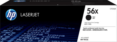 HP Toner CF256X Schwarz (ca. 12.300 Seiten)