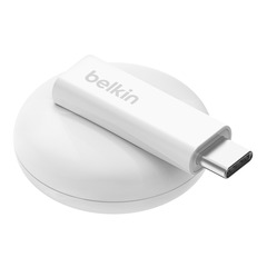 Belkin BOOST CHARGE Tragbares USB-C Apple Watch-Ladegerät, w