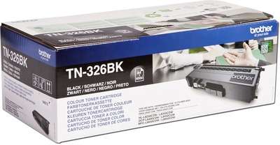 Brother Toner TN-326BK Schwarz (ca. 4000 Seiten)
