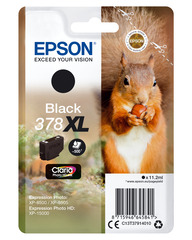 Epson Tintenpatrone 378XL Schwarz (11,2ml)