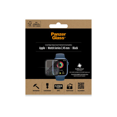 PanzerGlass Apple Watch Series 8, 7 45mm SP Glass