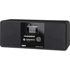 DABMAN i200 CD Multifunkt.Radio DAB+/ FM/ Internet/ BT, black