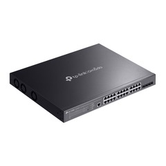 Omada 24-Port Gigabit / 4-Port 10GE SFP+ L2+ Mgd Switch PoE+