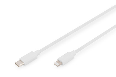 Digitus Lightning auf USB - C - Daten-/Ladekabel, MFI