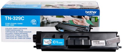 Brother Toner TN-329C Cyan (ca. 6000 Seiten)