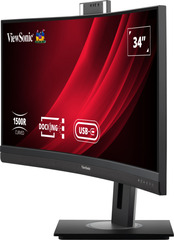 ViewSonic 34" UWQHD 3440 x 1440 21:9 SuperClear® VA curve moni