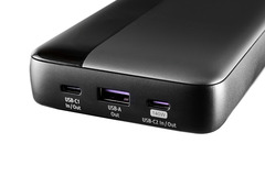 Intenso Powerbank HE25000, grau-schwarz