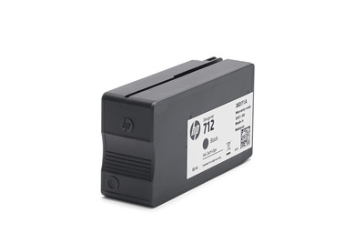 HP Tintenpatrone Nr. 712 Schwarz (80ml)