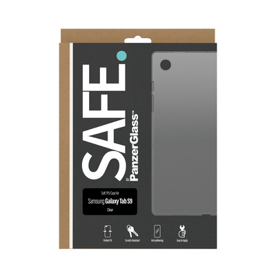 SAFE. by PanzerGlass, Case for Samsung Galaxy Tab S9