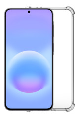 Mobeen Clear Cover für Galaxy A57, Transparent