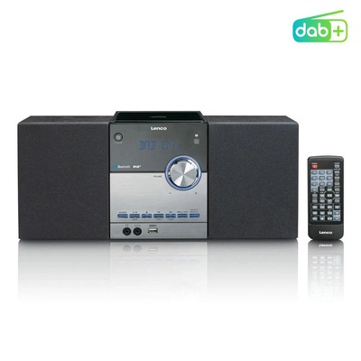 LENCO MC-150 Micro Set DAB+, FM, CD, BT, USB, HP