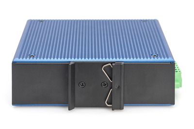 DIGITUS Industrial 8+2 Port L2 managed Gig Ethernet PoE Switch