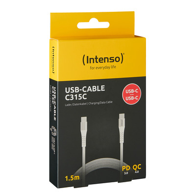 Intenso USB-C zu USB-C Kabel