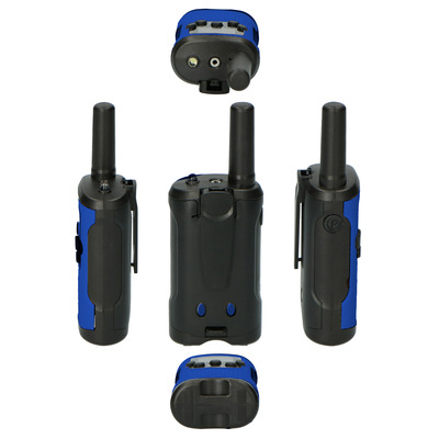 ALECTO FR-175BW - Walkie Talkie Set, blau/schwarz