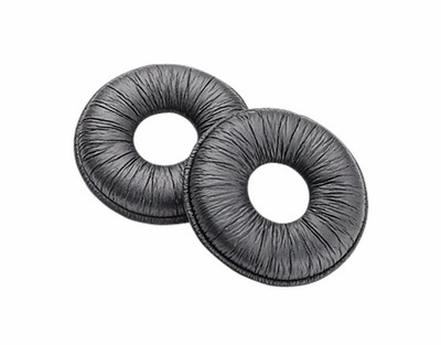 Poly Ersatz Ohrkissen Kunstleder (2 Stück)