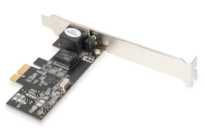 Digitus Gigabit Ethernet PCI Express Netzwerkkarte 2.5G