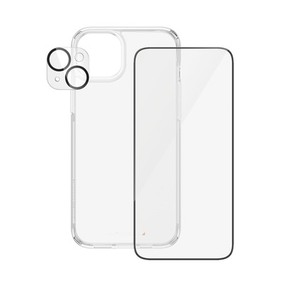 PanzerGlass 3-in-1-Pack iPhone 15 Plus