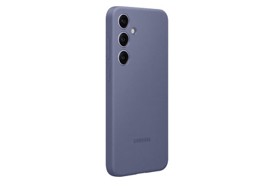 Samsung Silicone Case S24+, Violet + Mobeen Glas