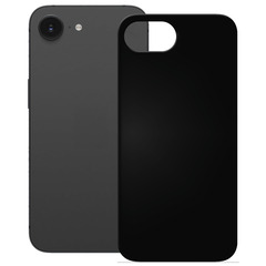PEDEA Soft TPU Case für Apple iPhone 17e, schwarz