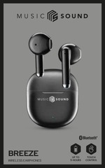 Cellularline Earphones BREEZE, Kopfhörer