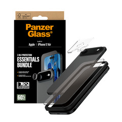 PanzerGlass 2-in-1 Essentials Bundle iPhone Air