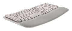 Logitech Wave Keys Ergonomische Tastatur QWERTZ-Layout, weiß