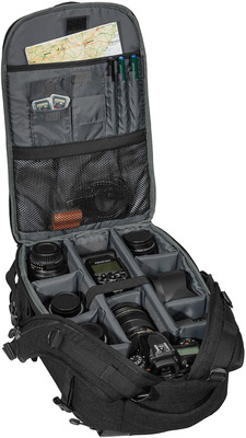 PEDEA Kamerarucksack "Fashion" schwarz