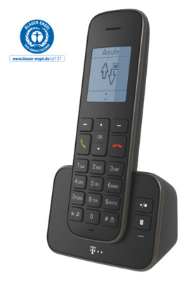 Telekom Sinus A 207 schwarz