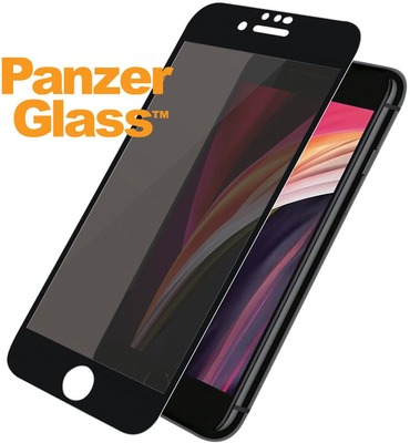 PanzerGlass E2E Privacy iPhone 6/7/8/SE 2020/2022, CF, Black