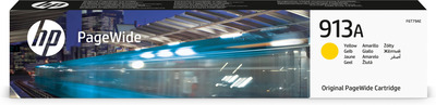 HP 913A Gelb Original PageWide Druckerpatrone