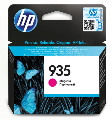 HP Tintenpatrone Nr. 935 C2P21AE Magenta (ca. 400 Seiten)