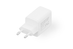 DIGITUS USB GaN Charger 45W, 1x USB-C, 1x USB-A
