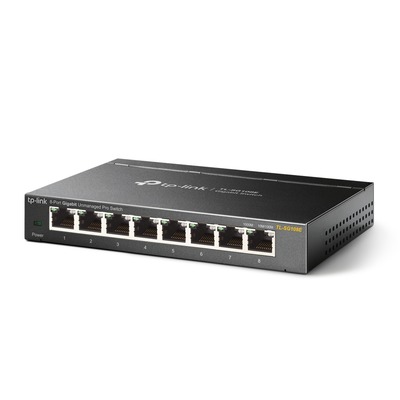 TP-Link TL-SG108E 8-Port Gigabit Easy Smart Switch